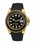 Yacht-Master Style · Yellow Oysterflex