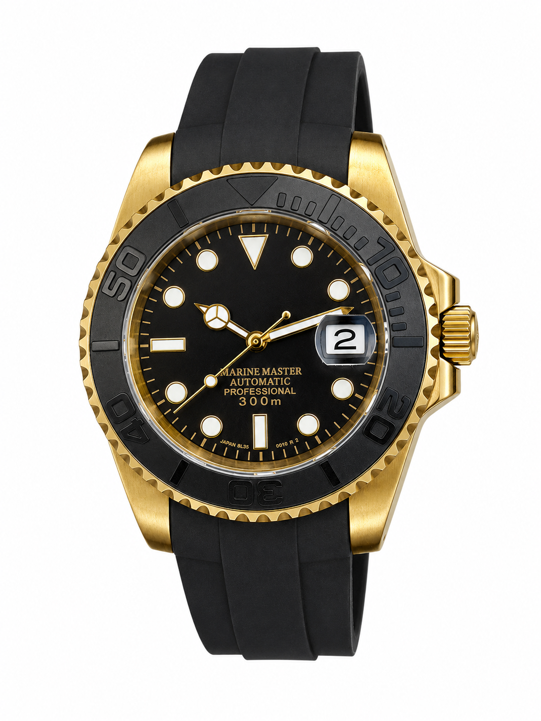 Yacht-Master Style · Yellow Oysterflex