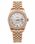 Datejust Style · Mother of Pearl & Rose Gold