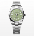 Oyster Perpetual Style · Pistachio