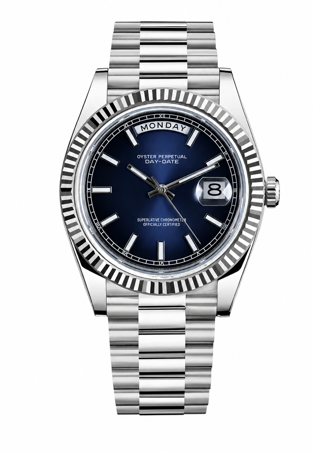 Day-Date Style · Midnight Blue
