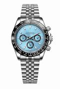 Daytona Style · Platinum Blue Jubilee