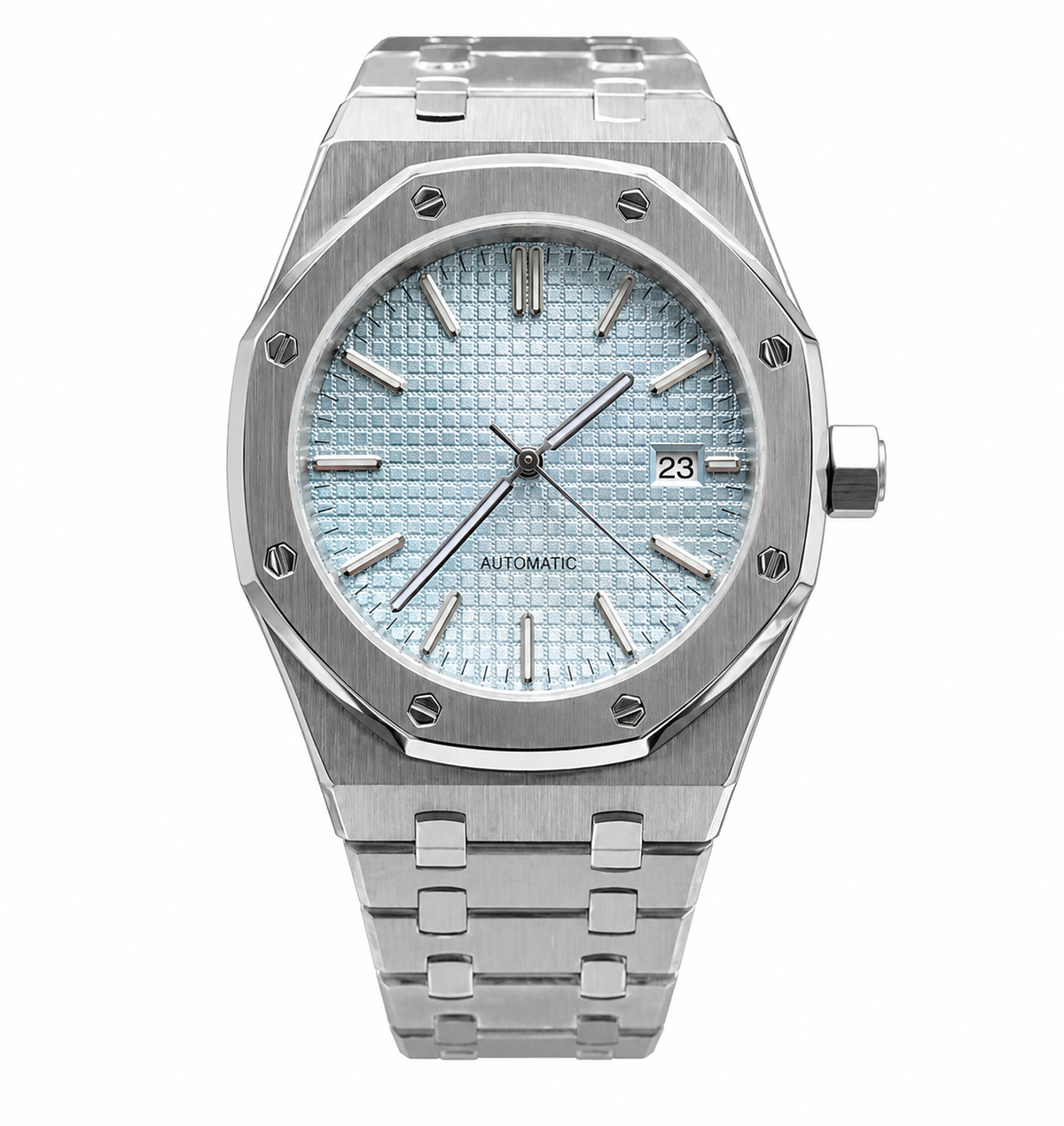 Royal Oak Style · Ice Blue