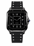 Santos Style · Black Rubber