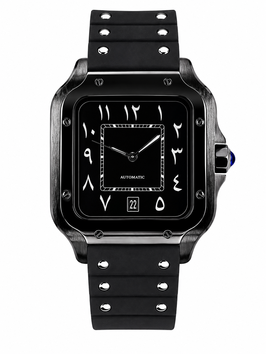 Santos Style · Black Rubber