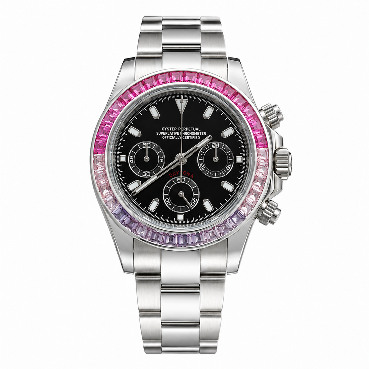 Daytona Style · Pink & Purple Fade