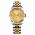 Datejust Style · Two-Tone Classic