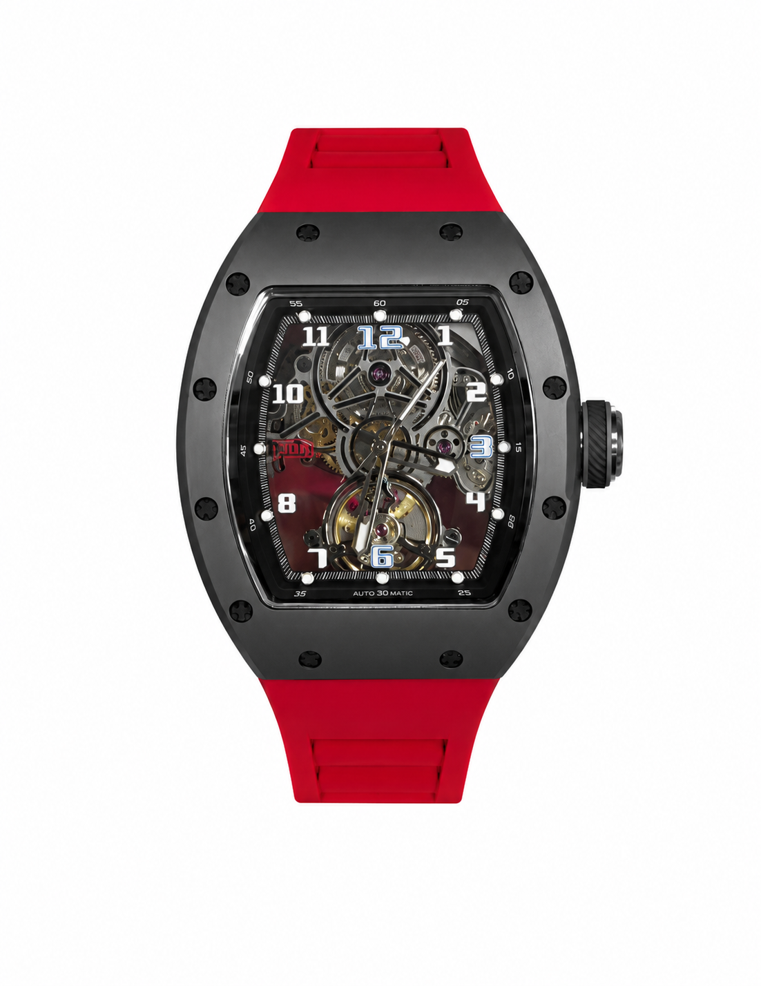 Richard Mille Style · Red Bracelet