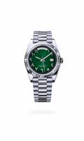 Day-Date Style · Green Arabic Dial