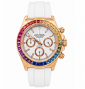 Daytona Style · Rainbow White Oysterflex