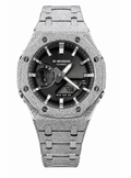 G-Shock Style · Iced Out Black