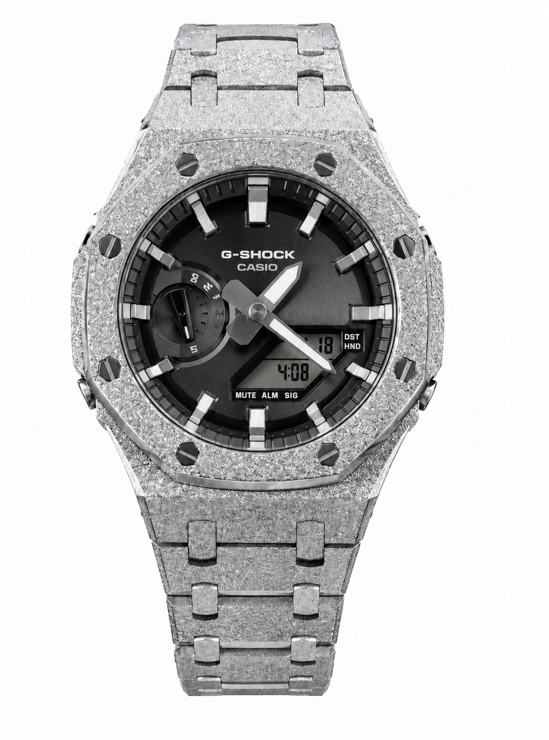 G-Shock Style · Iced Out Black