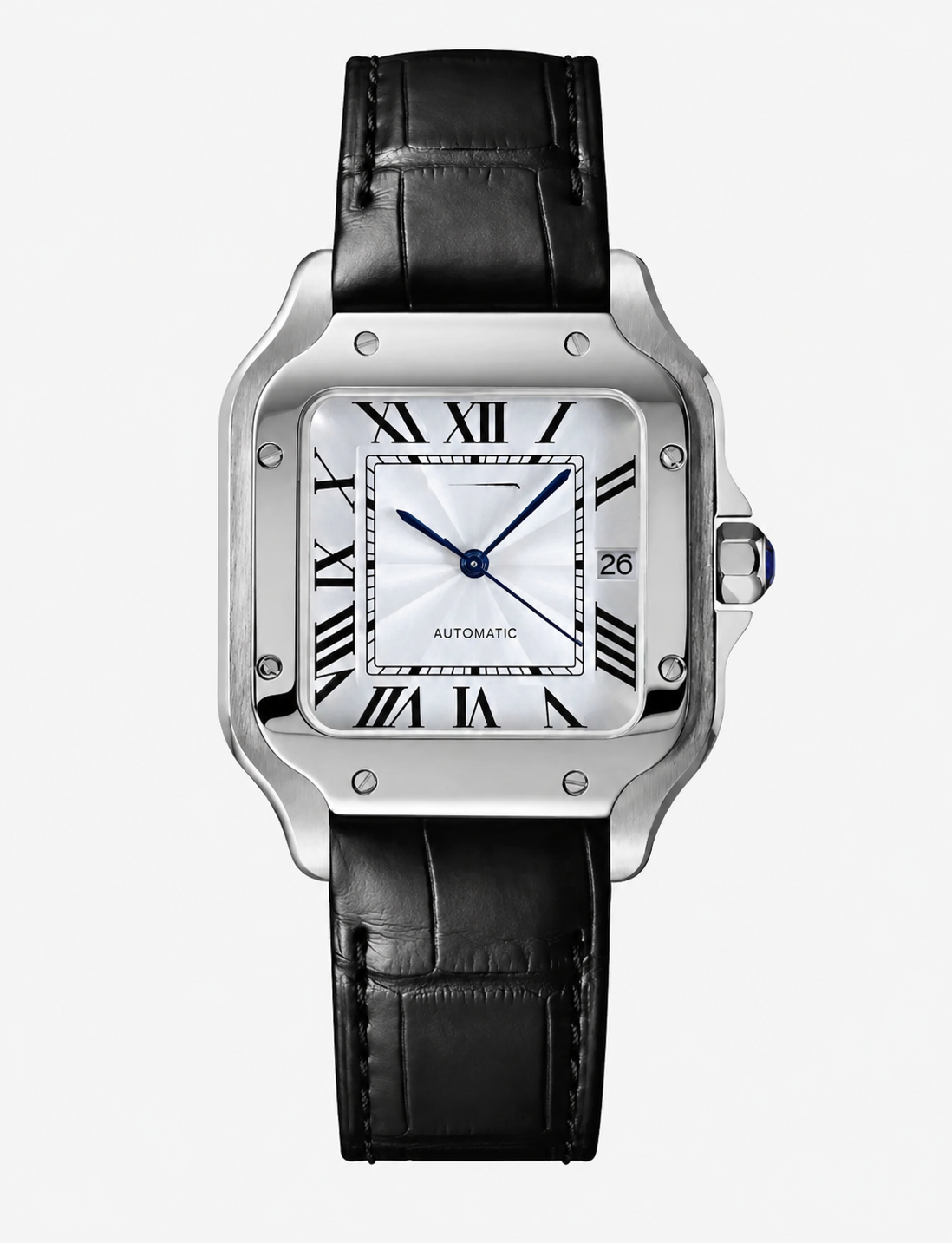 Santos Style · Black Leather