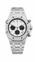 Royal Oak Style · Panda Chronograph