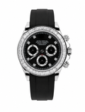 Daytona Style · Diamond Black Oysterflex