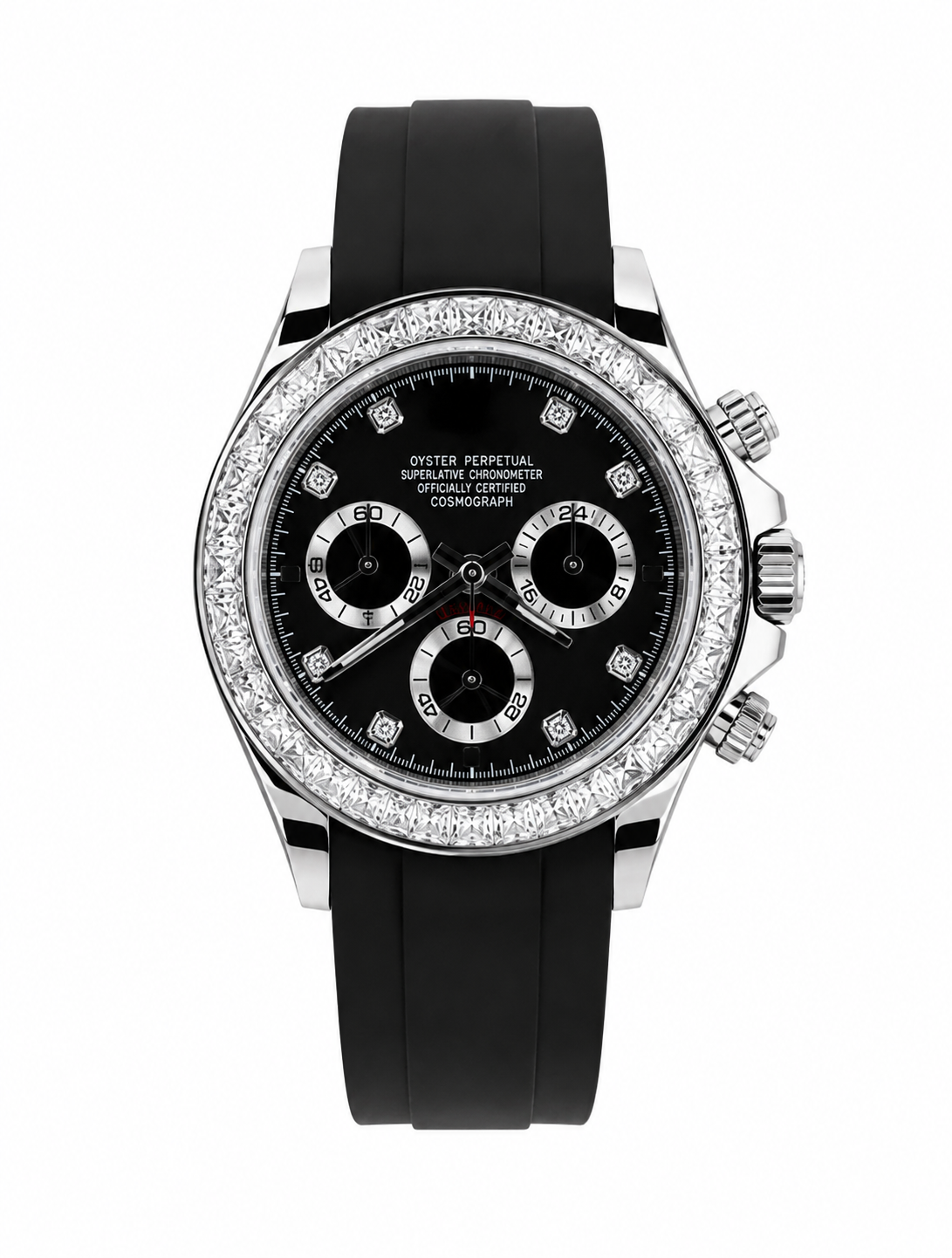 Daytona Style · Diamond Black Oysterflex
