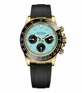 Daytona Style · Gold & Tiff Blue Oysterflex