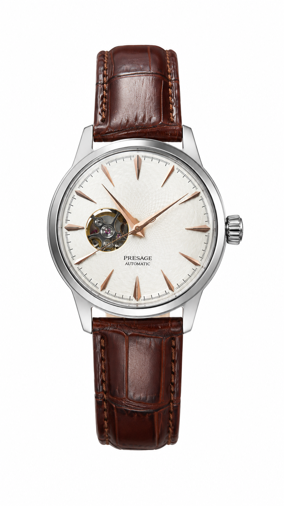 Presage Style · Brown Leather