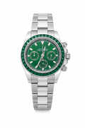 Daytona Style · Green Emeralds