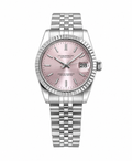 Datejust Style · Pink Dial Femme