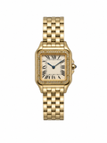 Panthère Style · Yellow & Diamonds