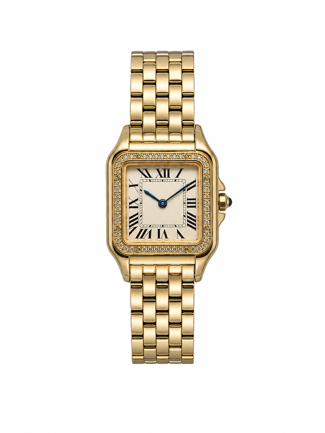 Panthère Style · Yellow & Diamonds