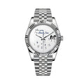 Datejust Style · Who Cares I'm Always Late watch