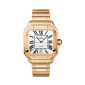 Santos Style · Rose Gold White