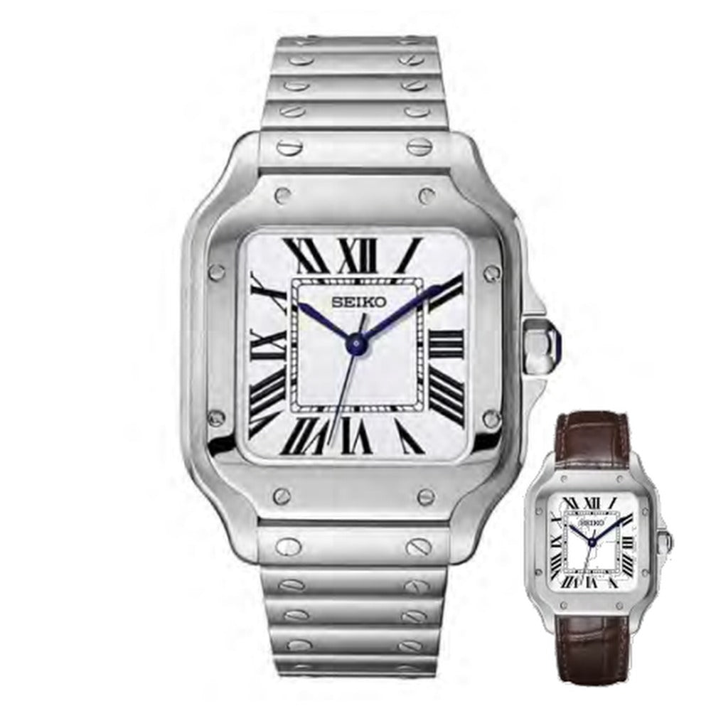 Santos Style · Classic White
