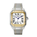 Santos Style · Two-Tone Gold