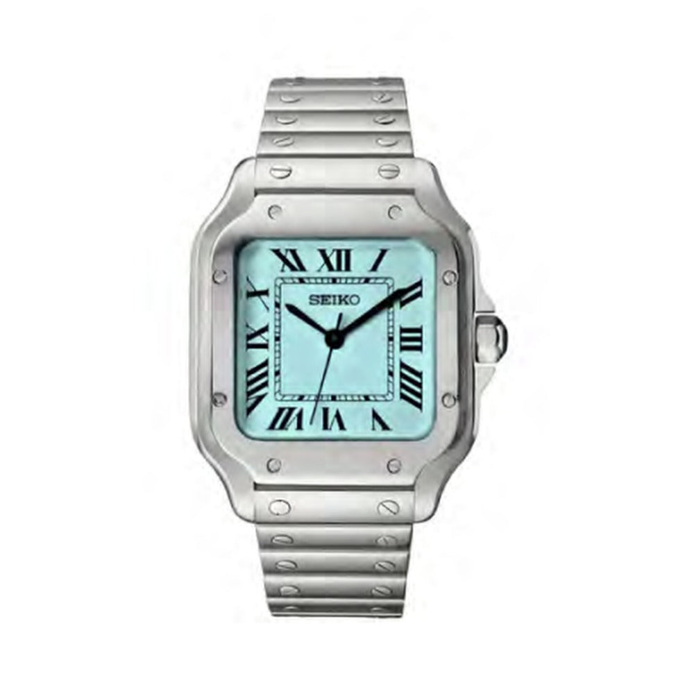 Santos Style · Tiffany Blue