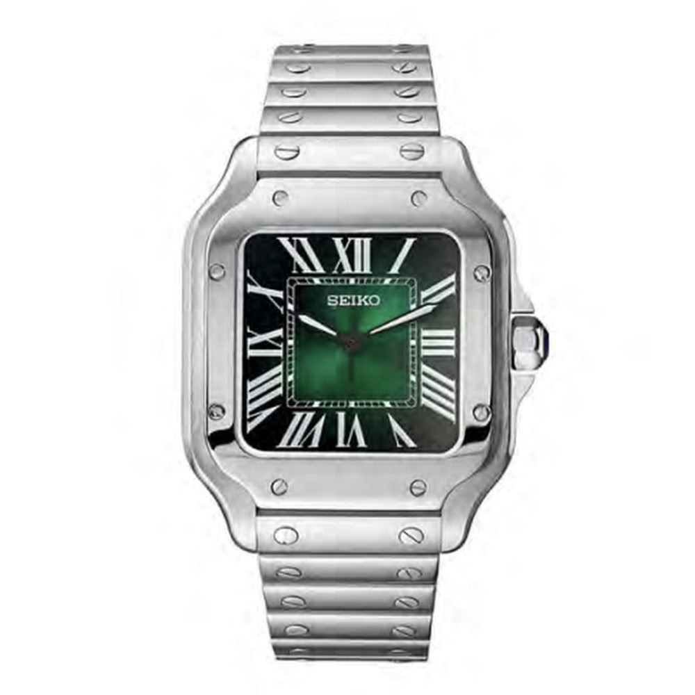Santos Style · Forest Green