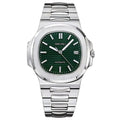 Nautilus Style · Emerald Green