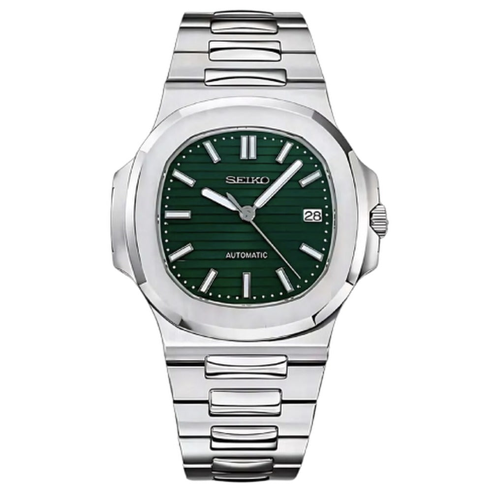 Nautilus Style · Emerald Green