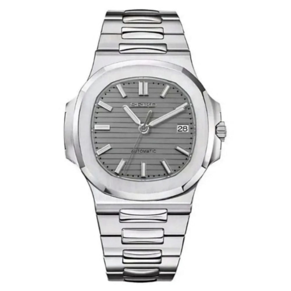 Nautilus Style · Silver Grey
