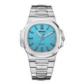 Nautilus Style · Tiffany Blue