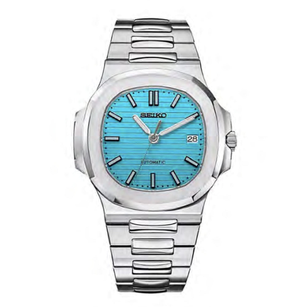 Nautilus Style · Tiffany Blue