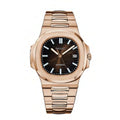 Nautilus Style · Rose Gold Chocolate