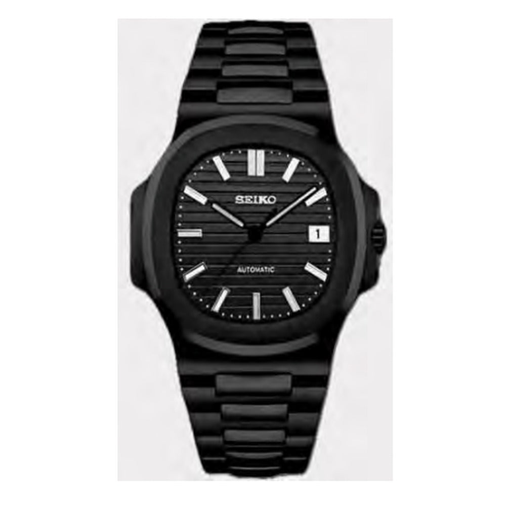 Nautilus Style · Black PVD