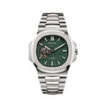 Nautilus Style · Open Heart Green