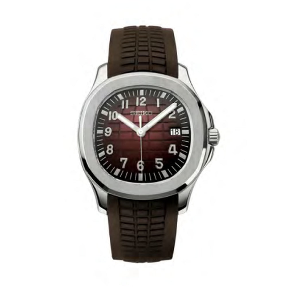 Aquanaut Style · Burgundy Brown