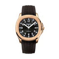 Aquanaut Style · Rose Gold Black