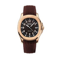 Aquanaut Style · Rose Gold Brown