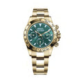 Daytona Style · Gold Green Dial