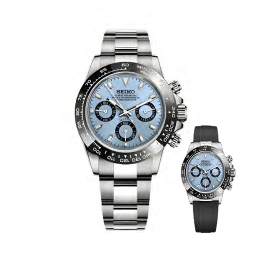 Daytona Style · Ice Blue Ceramic