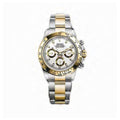 Daytona Style · Two-Tone Gold & White