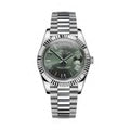 Day-Date Style · Mint Green Roman