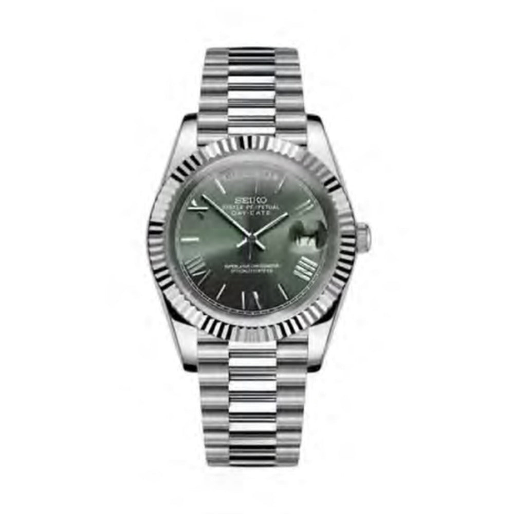 Day-Date Style · Mint Green Roman