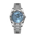 Day-Date Style · Ice Blue