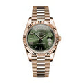 Day-Date Style · Rose Gold Mint Green